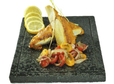 Pescado a la talla