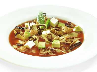 Sopa de tortilla