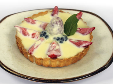 Tarta de frutos rojos